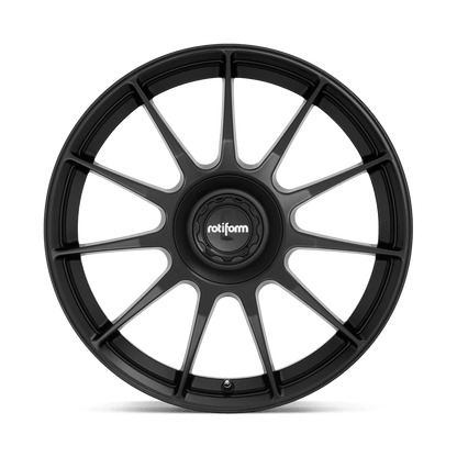 18x8.5 Rotiform R168 DTM Satin Black Wheel 5x100/5x112 (35mm)
