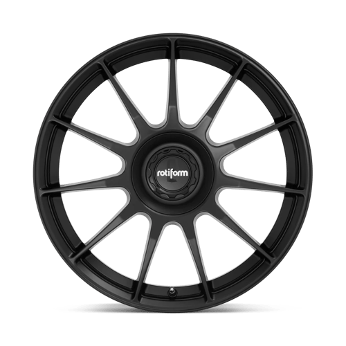 20x8.5 Rotiform R168 DTM Satin Black Wheel 6x120 (45mm)