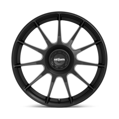 20x8.5 Rotiform R168 DTM Satin Black Wheel 6x120 (45mm)