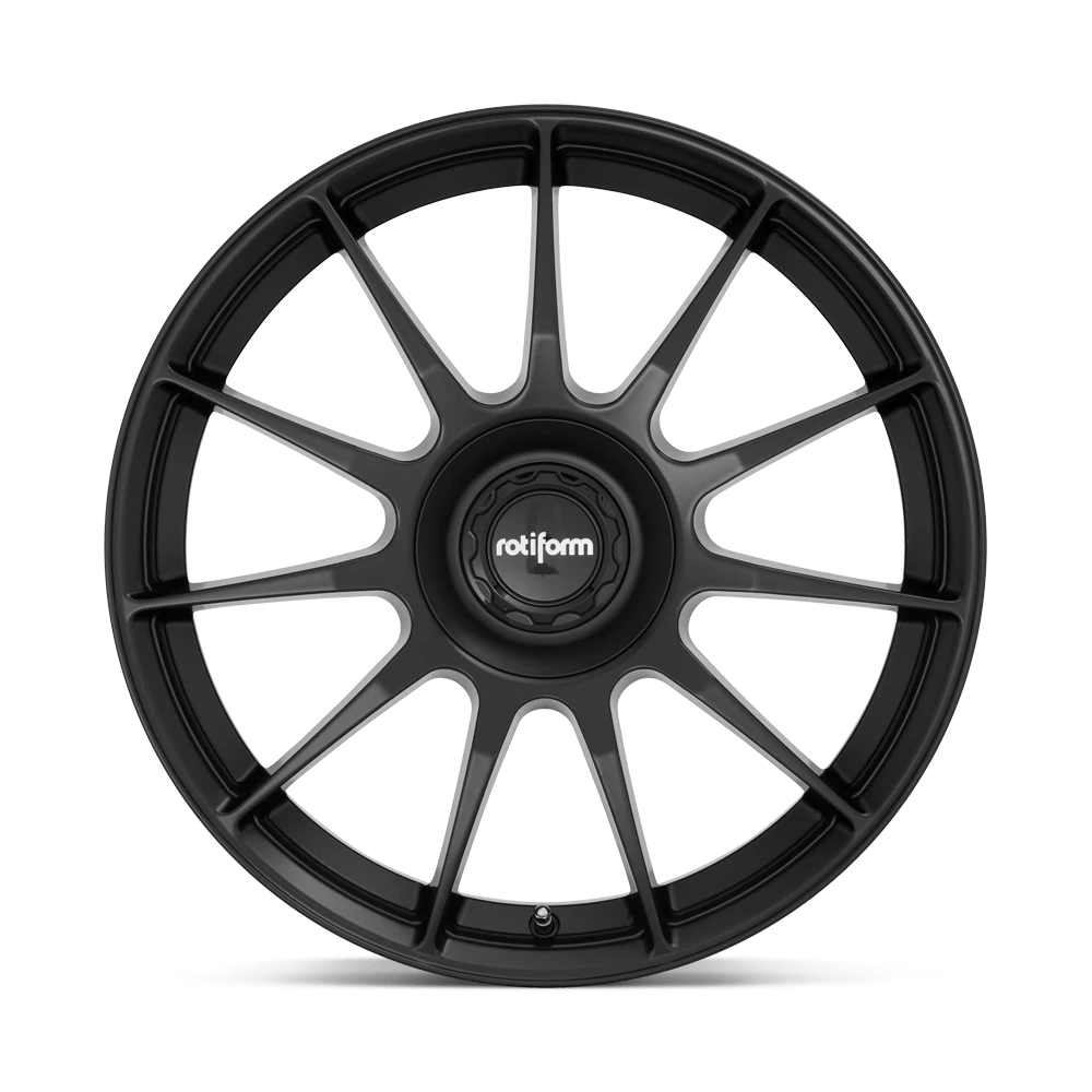 18x8.5 Rotiform R168 DTM Satin Black Wheel 4x100/4x4.5 (35mm)