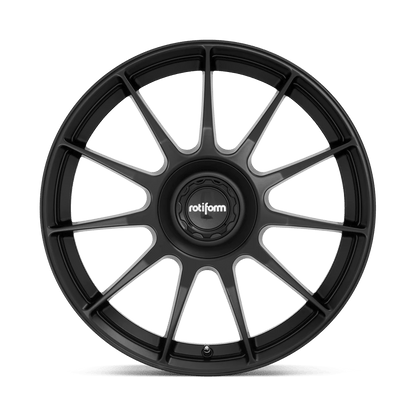 18x8.5 Rotiform R168 DTM Satin Black Wheel 4x100/4x4.5 (35mm)