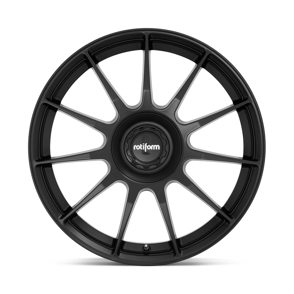 18x8.5 Rotiform R168 DTM Satin Black Wheel 4x100/4x4.5 (35mm)