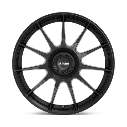 18x8.5 Rotiform R168 DTM Satin Black Wheel 4x100/4x4.5 (35mm)