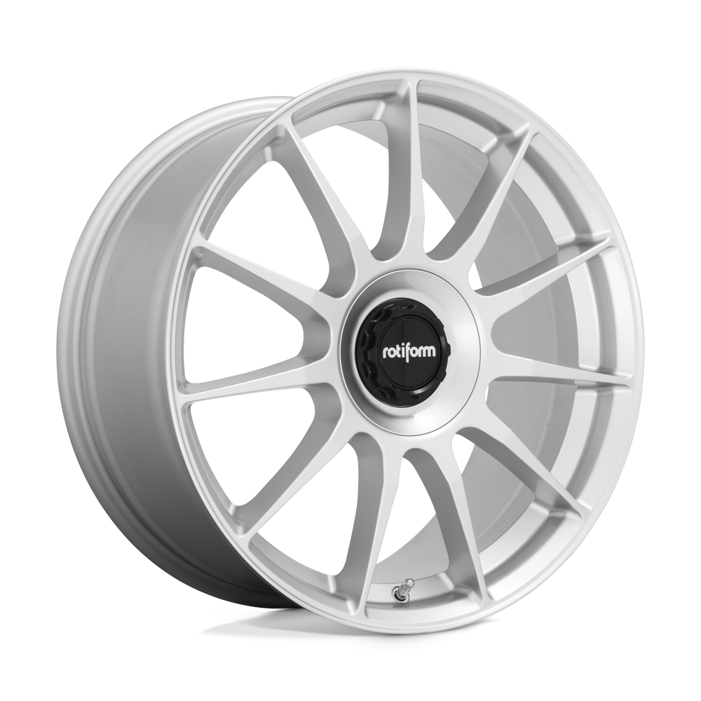 19x8.5 Rotiform R170 DTM Silver Wheel 5x112/5x120 (35mm)