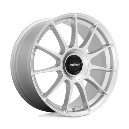 20x10 Rotiform R170 DTM Silver Wheel 5x4.25/5x4.5 (40mm)