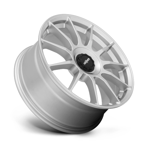 18x8.5 Rotiform R170 DTM Silver Wheel 4x100/4x4.25 (35mm)