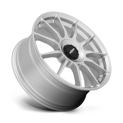 18x8.5 Rotiform R170 DTM Silver Wheel 4x100/4x4.25 (35mm)