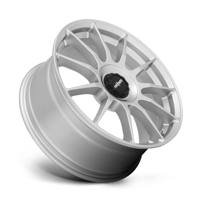 18x8.5 Rotiform R170 DTM Silver Wheel 4x100/4x4.5 (35mm)