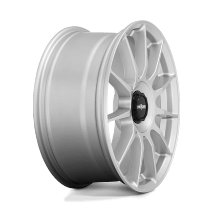 18x8.5 Rotiform R170 DTM Silver Wheel 5x112/5x120 (45mm)
