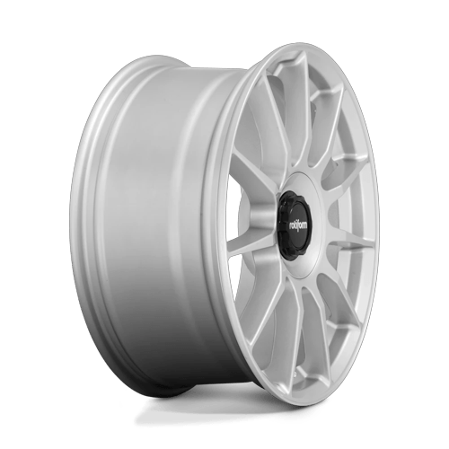 18x8.5 Rotiform R170 DTM Silver Wheel 4x100/4x4.25 (35mm)