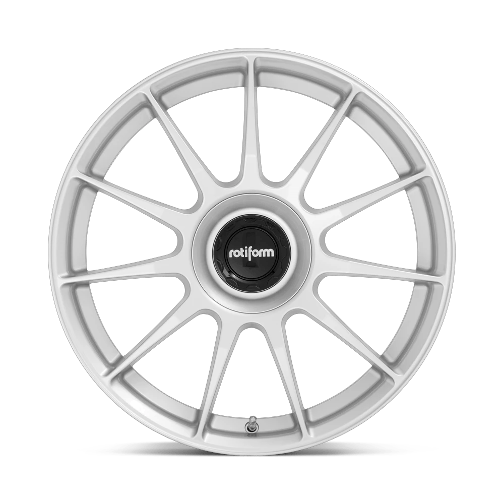 18x8.5 Rotiform R170 DTM Silver Wheel 4x100/4x4.5 (35mm)