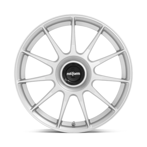18x8.5 Rotiform R170 DTM Silver Wheel 5x112/5x120 (45mm)