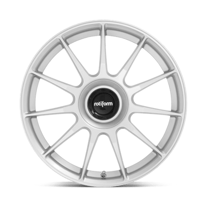 18x8.5 Rotiform R170 DTM Silver Wheel 5x4.25/5x112 (45mm)