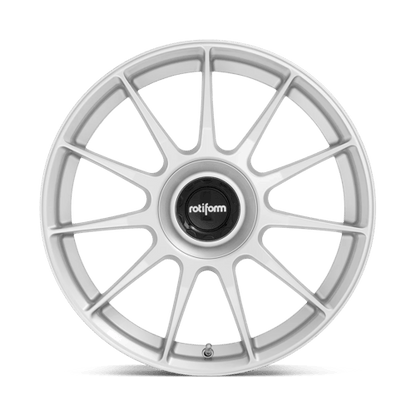 18x8.5 Rotiform R170 DTM Silver Wheel 4x100/4x4.25 (35mm)