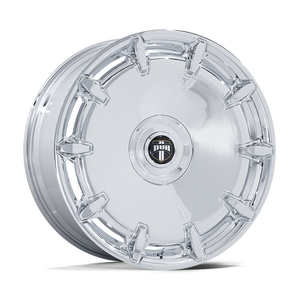 26x10 Dub DC271 Cheef Chrome Wheel 6x135/6x5.5 (30mm)