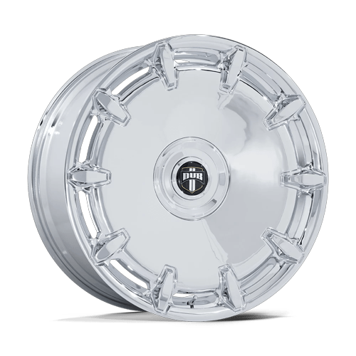 24x9 Dub DC271 Cheef Chrome Wheel 5x115/5x120 (15mm)