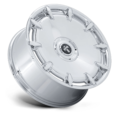 24x10 Dub DC271 Cheef Chrome Wheel 6x135/6x5.5 (30mm)
