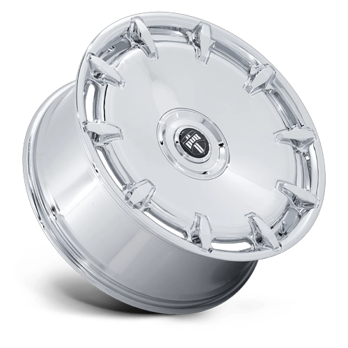 26x10 Dub DC271 Cheef Chrome Wheel 6x135/6x5.5 (30mm)