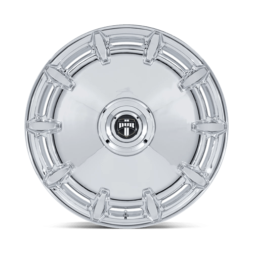 26x10 Dub DC271 Cheef Chrome Wheel Blank (15mm)