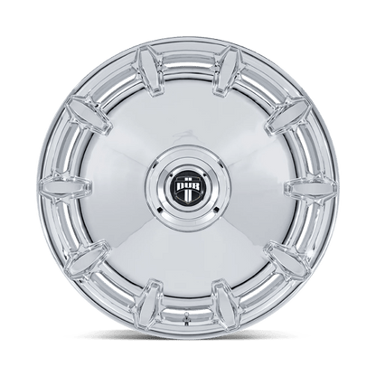 26x10 Dub DC271 Cheef Chrome Wheel Blank (15mm)