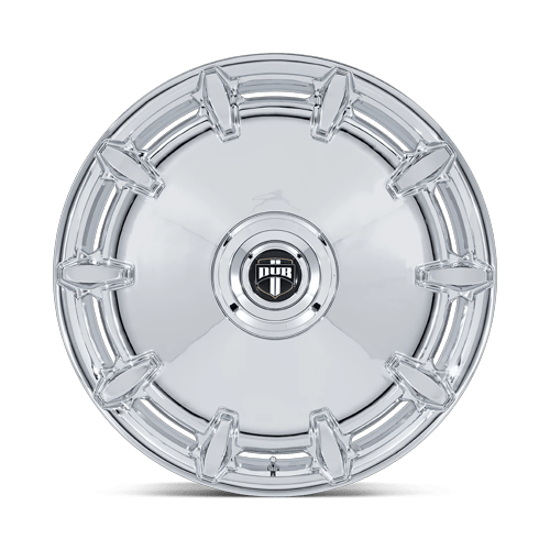 26x10 Dub DC271 Cheef Chrome Wheel 6x135/6x5.5 (30mm)