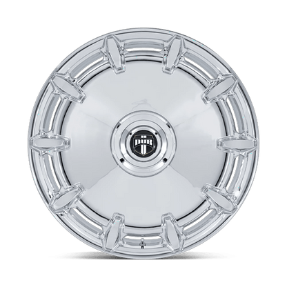24x10 Dub DC271 Cheef Chrome Wheel 6x135/6x5.5 (30mm)