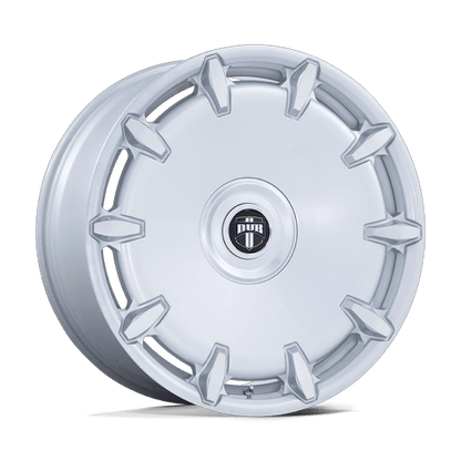 26x10 Dub DC271 Cheef Silver Machined Wheel 6x135/6x5.5 (30mm)