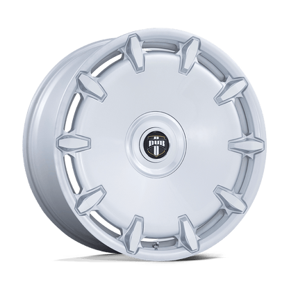 26x10 Dub DC271 Cheef Silver Machined Wheel 6x135/6x5.5 (30mm)
