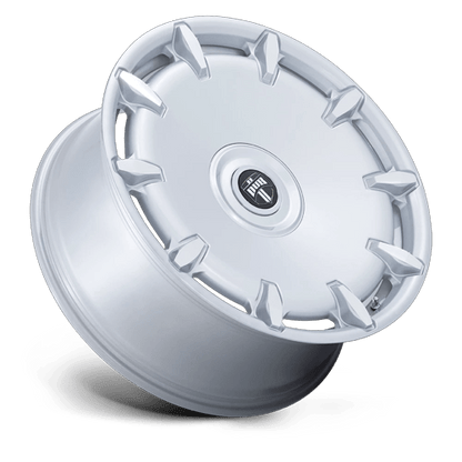 26x10 Dub DC271 Cheef Silver Machined Wheel 6x135/6x5.5 (30mm)