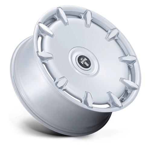 26x10 Dub DC271 Cheef Silver Machined Wheel 6x135/6x5.5 (30mm)
