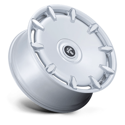 26x10 Dub DC271 Cheef Silver Machined Wheel 6x135/6x5.5 (30mm)