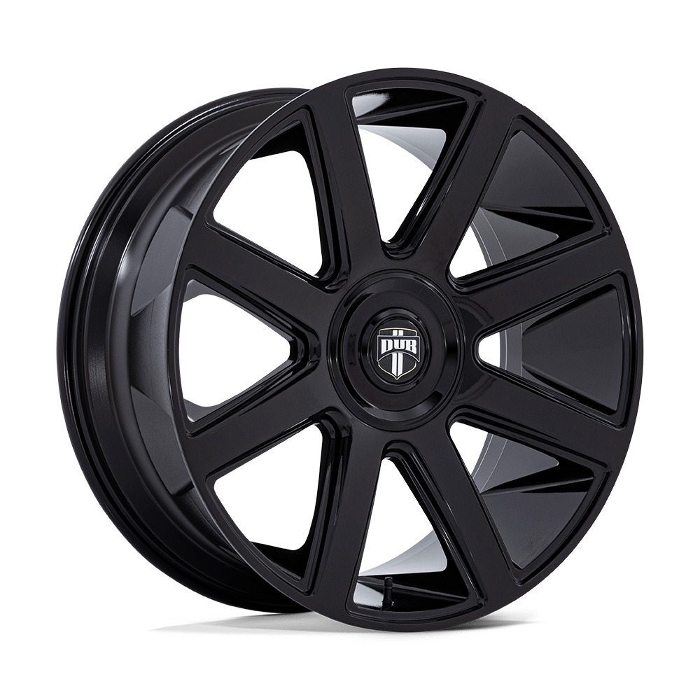 24x9 Dub DC273 Pull Gloss Black Wheel 5x115/5x120 (38mm)