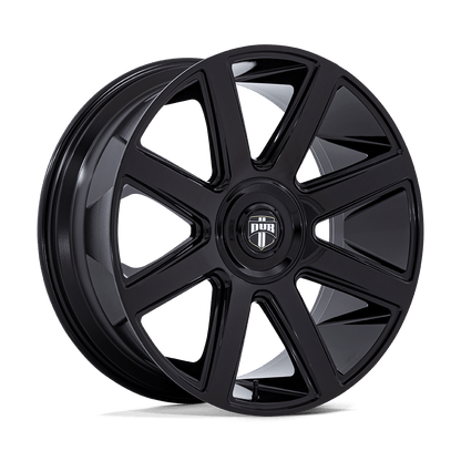 24x9 Dub DC273 Pull Gloss Black Wheel 5x115/5x120 (38mm)