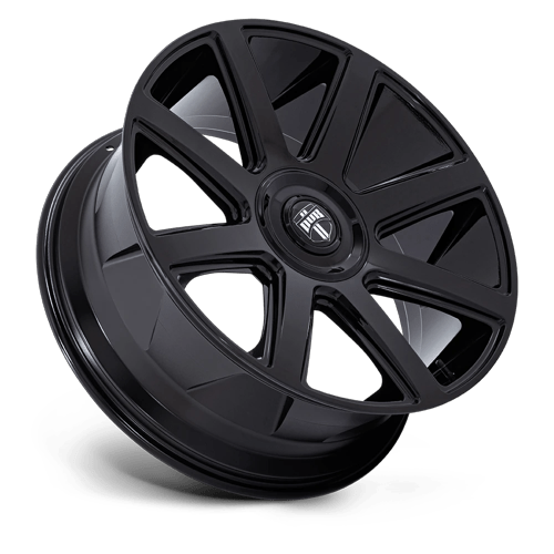 24x9 Dub DC273 Pull Gloss Black Wheel 5x115/5x120 (15mm)