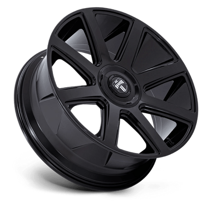 24x9 Dub DC273 Pull Gloss Black Wheel 5x115/5x120 (38mm)