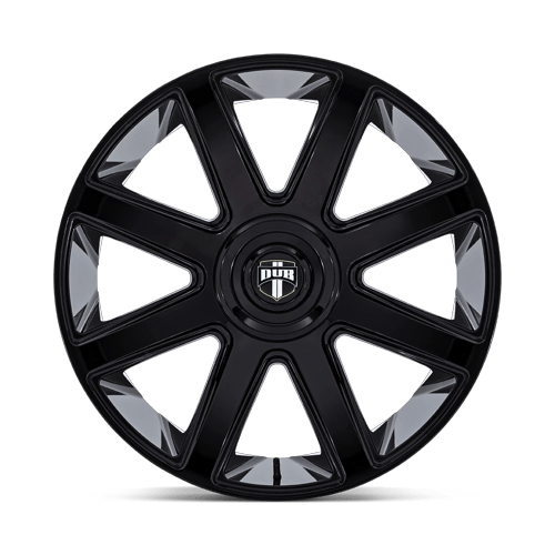 24x10 Dub DC273 Pull Gloss Black Wheel 5x115/5x120 (15mm)