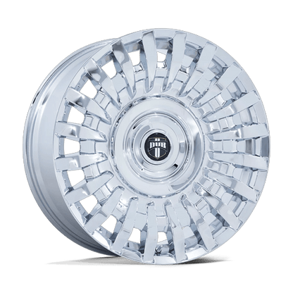 22x9 Dub DC272 Honcho Chrome Wheel 5x115/5x120 (15mm)