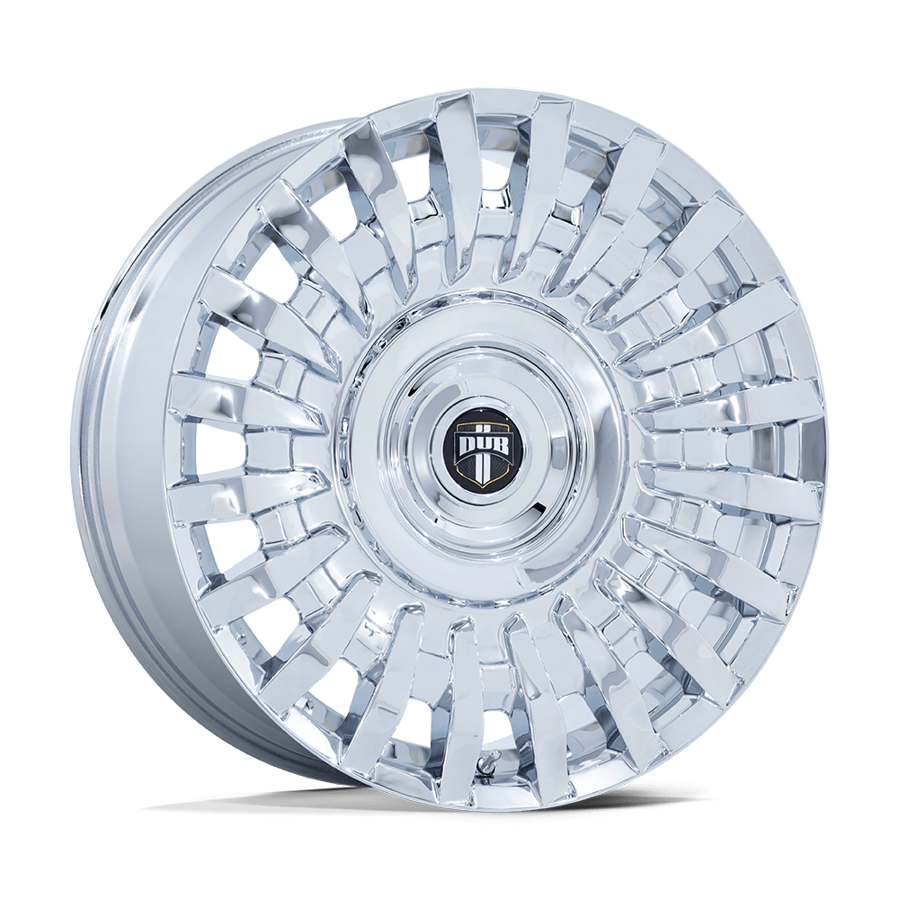 22x9 Dub DC272 Honcho Chrome Wheel 5x115/5x120 (15mm)