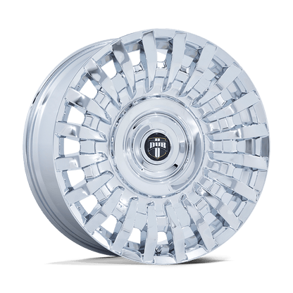 22x9 Dub DC272 Honcho Chrome Wheel 5x115/5x120 (15mm)