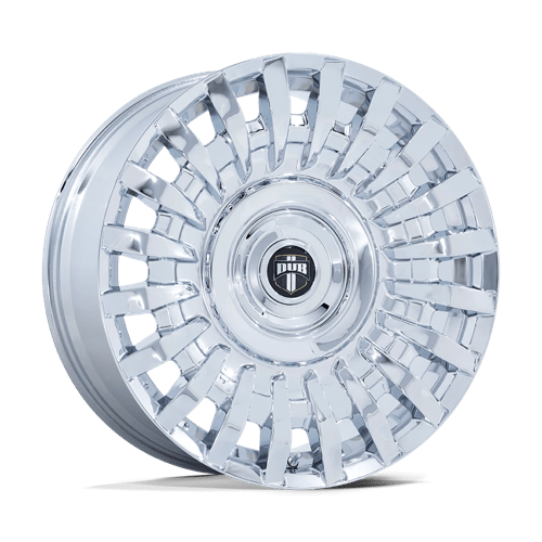 22x9 Dub DC272 Honcho Chrome Wheel Blank (15mm)