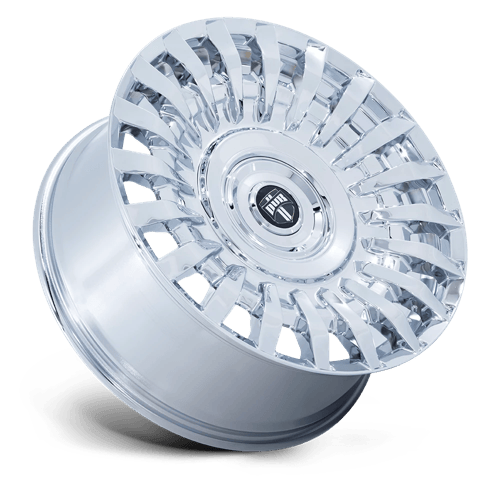 24x10 Dub DC272 Honcho Chrome Wheel Blank (18mm)