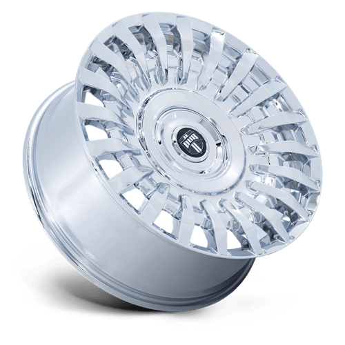 22x9 Dub DC272 Honcho Chrome Wheel Blank (15mm)