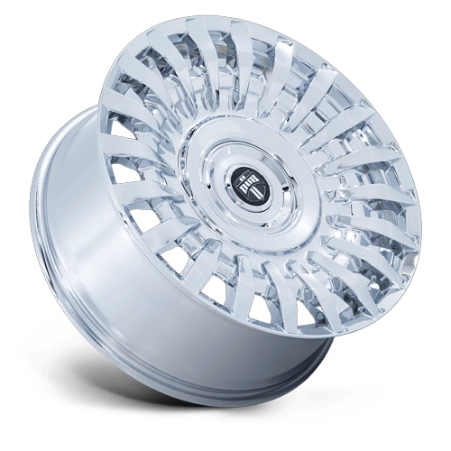 24x10 Dub DC272 Honcho Chrome Wheel 6x135/6x5.5 (30mm)