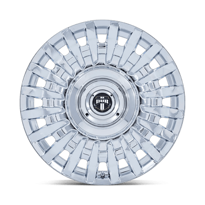 24x10 Dub DC272 Honcho Chrome Wheel 6x135/6x5.5 (30mm)