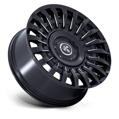 24x9 Dub DC272 Honcho Gloss Black Milled Wheel 5x115/5x120 (15mm)