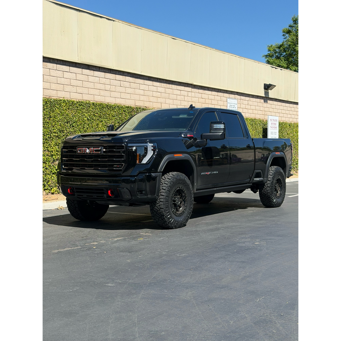 McGaughys Rear De-rake Kit 2024-2026 Silverado/Sierra 2500HD ZR2/AT4X