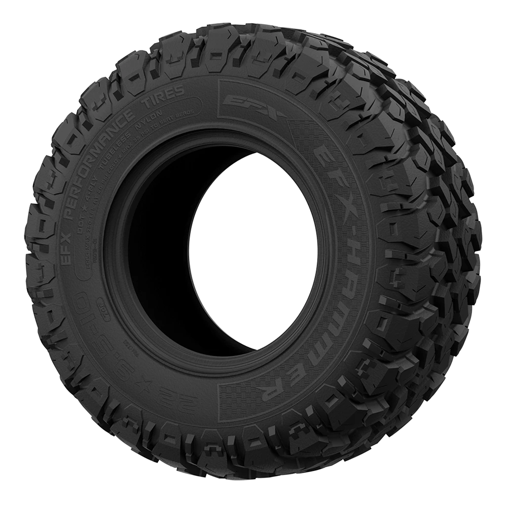 22x9.5x12 EFX Hammer A/T Golf Cart Tire