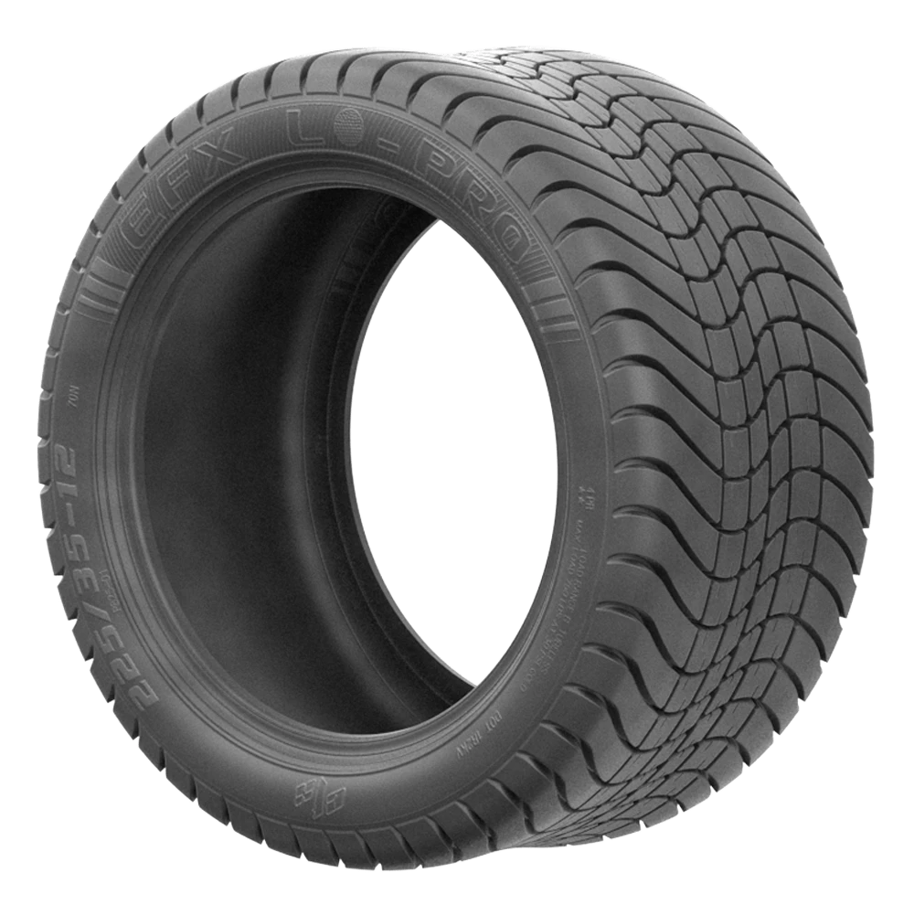 225R35R12 EFX Lo-Pro Golf Cart Tire
