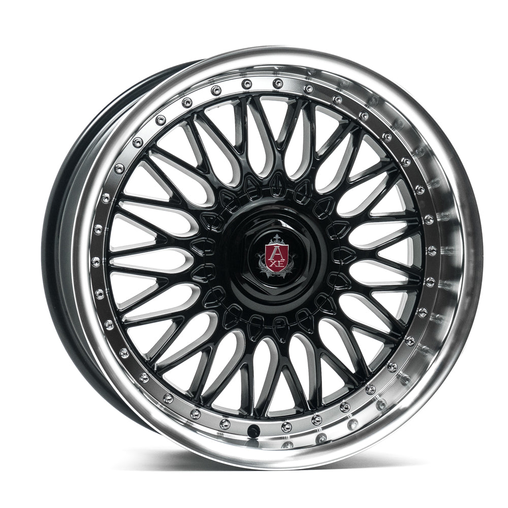 18x8 Axe EX10 Gloss Black Wheel 4x105 (40mm)