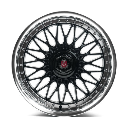 18x8 Axe EX10 Gloss Black Wheel 4x105 (40mm)